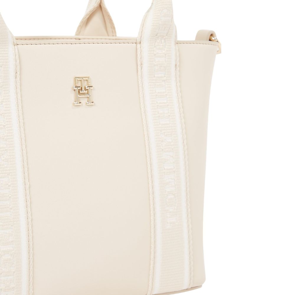 Tommy Hilfiger women's mini shoulder bag with logo tape and zipper
