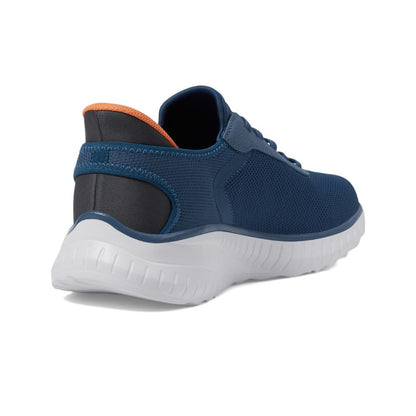Skechers 'Squad Chaos-Solid Tour' Slip-Ins Herren Sneaker (Marineblau)