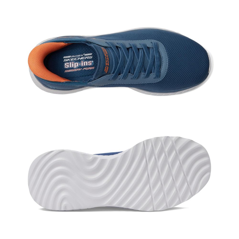 Skechers 'Squad Chaos-Solid Tour' Slip-Ins Herren Sneaker (Marineblau)