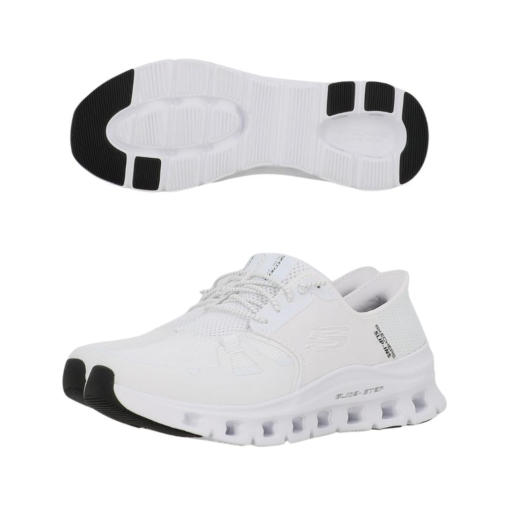 Skechers 'Glide-Step PRO' Slip-Ins Herren Sneaker (Weiß)