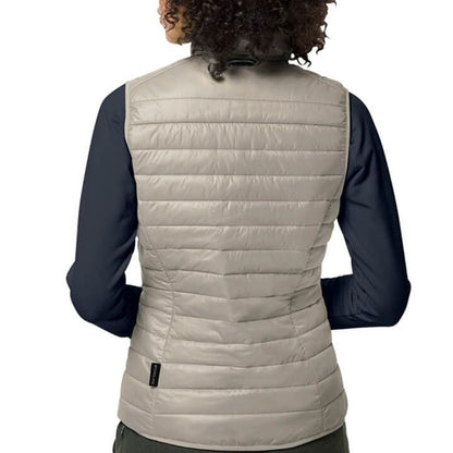 Jack Wolfskin Women's JWP Quilted Vest: Windproof, Breathable, Ripstop Fabric