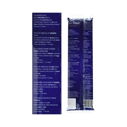 mamma lucia Pasta Spaghetti - No. 5 | Pack of 20 (20x500g)