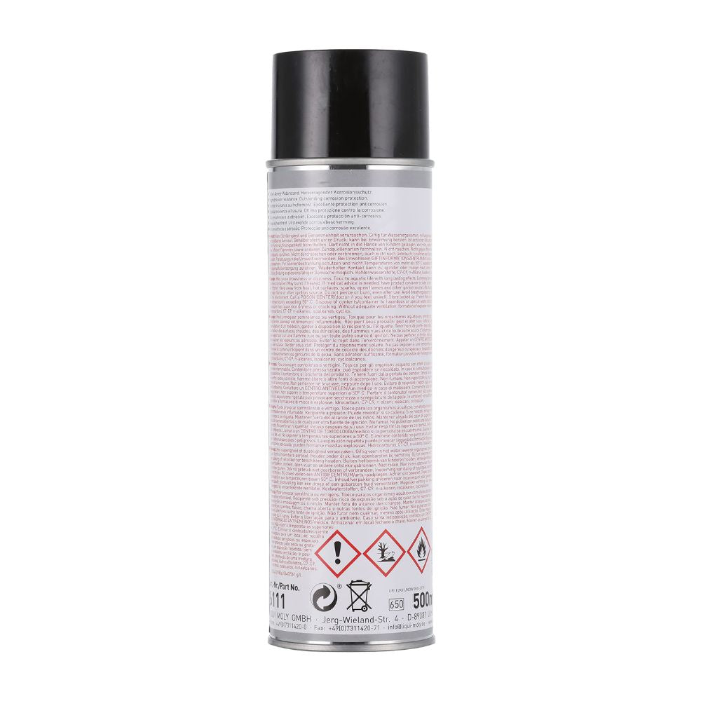 LIQUI MOLY 6111 Unterbodenschutz Bitumen-Basis (500ml) - Schwarz