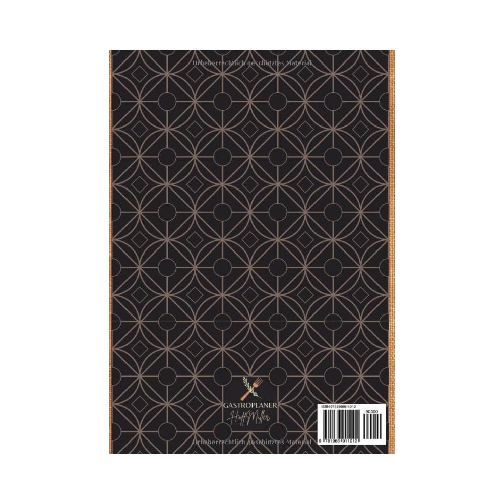 Reservation book 2026: XXL A4 appointment planner for gastronomy, restaurants, hotels