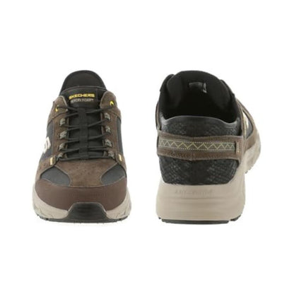 Skechers 'Oak Canyon Consistent Winner' Slip-Ins Men's Sneakers (Brown)