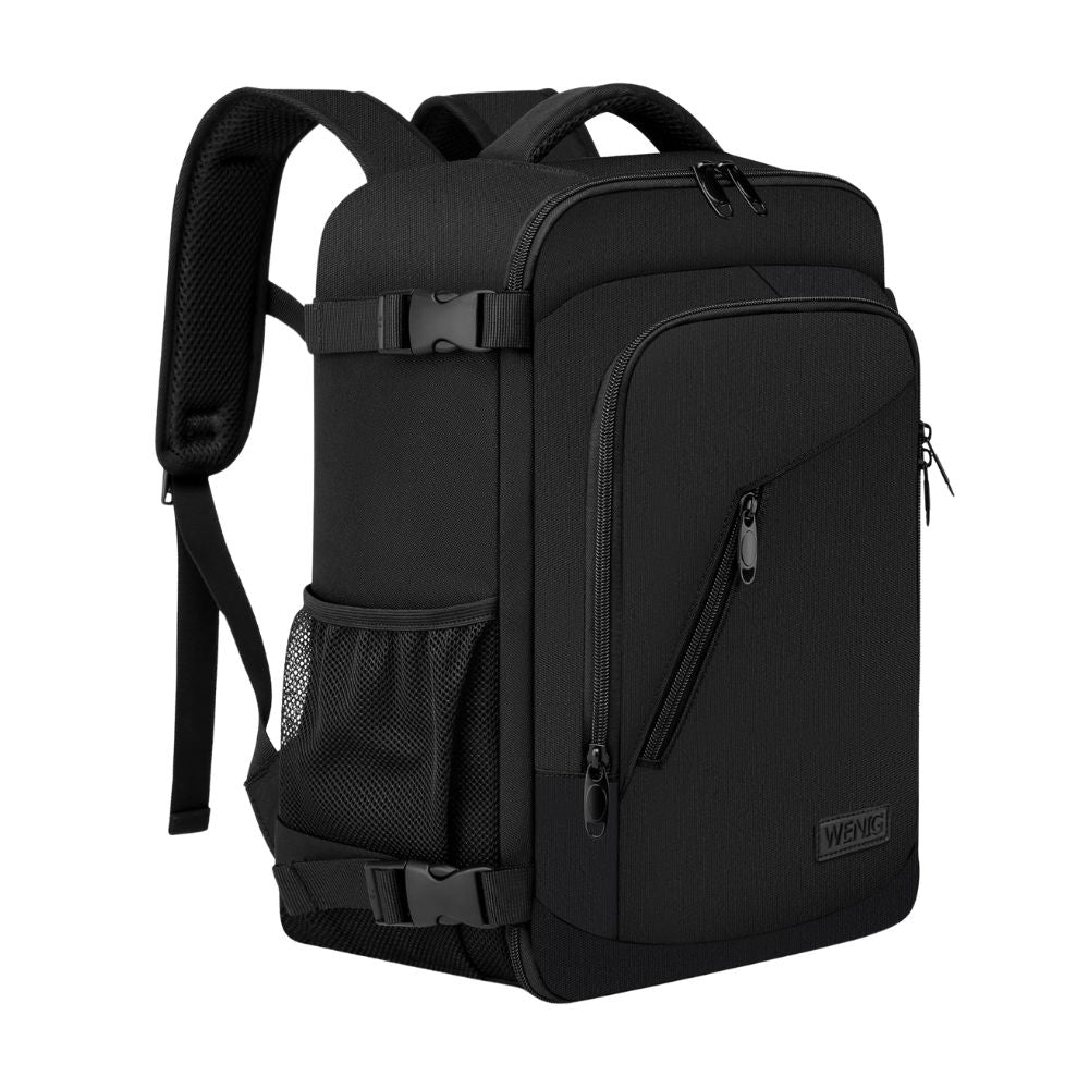 Reiserucksack-Handgepäck (40x20x25cm) mit USB Ladeanschluss für Reisen, Camping