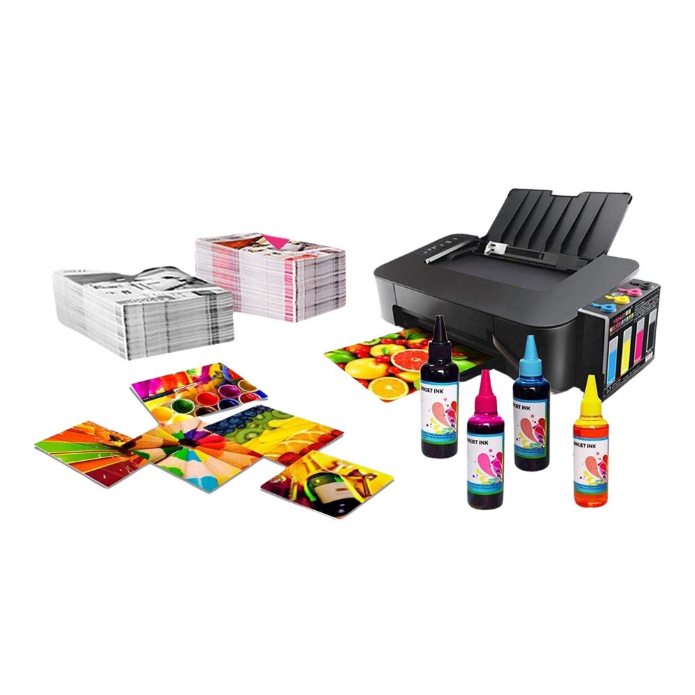 Aomya 400ml Universal-Tinten-Nachfüllset für HP, Canon, Epson, Brother, Lexmark Drucker