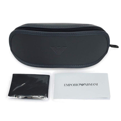 Emporio Armani 'EA4029' Unisex Sonnenbrille: Rechteckig, UV-Schutz