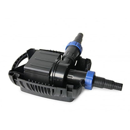 AquaOne Eco Teichpumpe mit Filter (CTF-B 7000): 50 Watt, 7000l/h für den Gartenteich