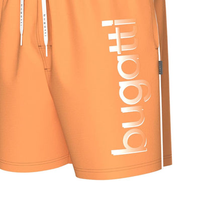 Bugatti 'Giovanni' Badeshort Herren in Farbe: Mandarin: Schnelltrocknend