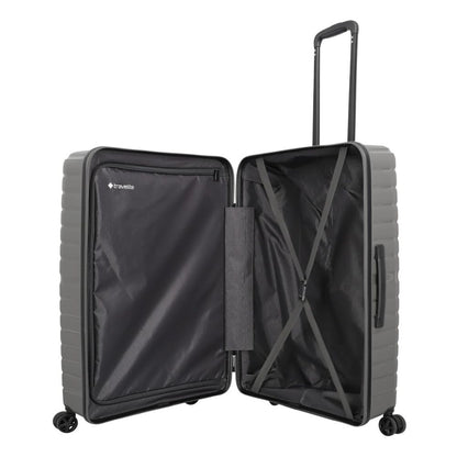 TRAVELITE 'Trient' hard-shell travel suitcase set (2 pieces): sizes L/M, TSA lock