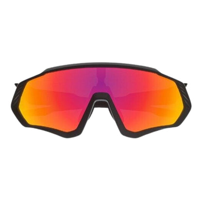 Kapvoe Unisex Sports Glasses with 5 Interchangeable Lenses: UV400, TR90 Frame, Polarized Lens