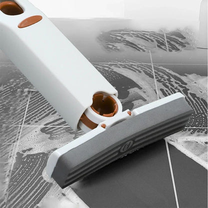 Mini Squeeze Mop™ | Selbstpressender Faltmopp für Haushalt, Küche und mehr