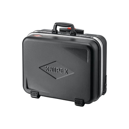 KNIPEX 'BIG Basic Move' Werkzeugkoffer (33 Liter) mit Teleskopgriff & Rollen