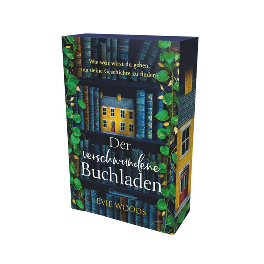 Der verschwundene Buchladen: Mit farbigem Buchschnitt in limitierter Auflage