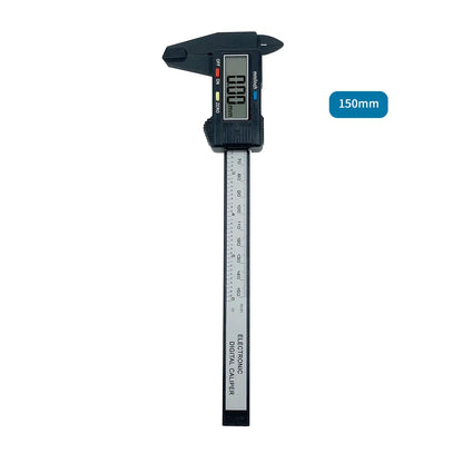 150mm/100mm Elektronischer Digital-Messschieber aus Premium Kohlefaser1