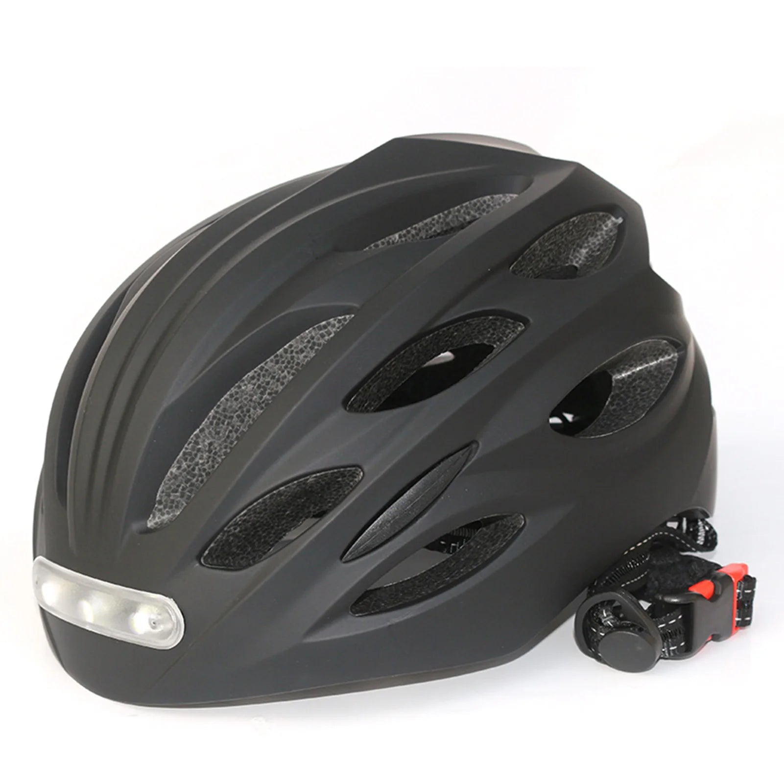Atmungsaktiver Fahrradhelm für Herren und Damen | mit LED-Licht