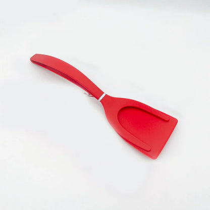 2-in-1 Pfannenwender | Antihaft: für Spiegelei - Pizza - Grill - Fleisch