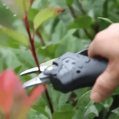 Gisam 198VF 30mm Akku-Elektrischer Astschneider | Wireless Gartenschere (Preview GIF)