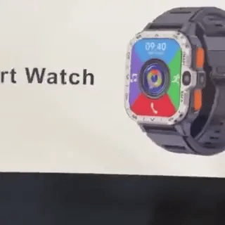 Valdus PGD Android Smartwatch mit 4 GB RAM und 64GB Speicher | Dualkamera, NFC, 4G SIM-Karten Slot, WLAN, GPS (Preview GIF)