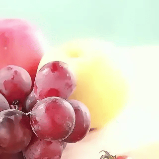 Elektrische Orangen- und Obstpresse | USB-wiederaufladbar & tragbar: inkl. Reinigungsbürste (Preview GIF)