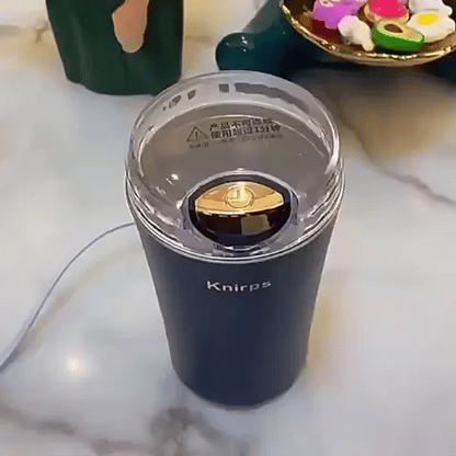 One-Touch Multi-Zerkleinerer mit Edelstahl-Klingen für Kaffee, Nüsse & Getreide | Elektrisch