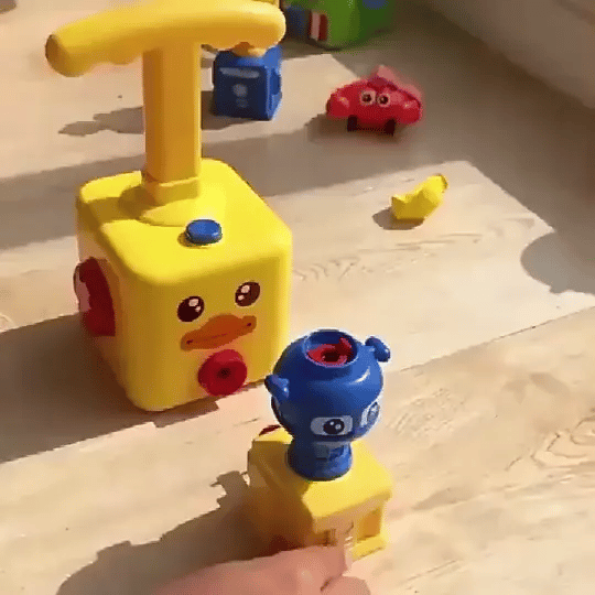 Aerodynamisches Ballon-Spielzeug-Set für Kinder | Optimales Geschenk - Preview GIF