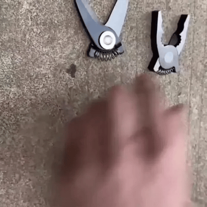Multifunktionale Handwerker-Zange | mit austauschbaren Wechselköpfen GIF