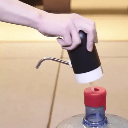 Elektrische Wasserspenderpumpe für 5-Gallonen-Flaschen (>20 l) mit USB-Ladefunktion