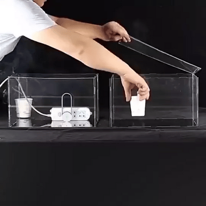 USB Negativ-Ionen-Luftreiniger | Kompakter Geruchsentferner - Preview GIF