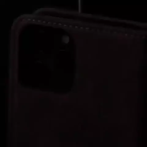 Magnetisches Ledercover für iPhone 15/14/13/12/11 Pro-Max | mit Kartenhalter