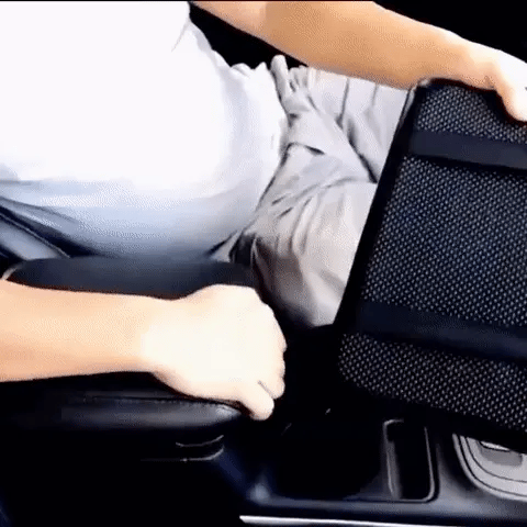 Auto-Armlehnenbox-Matten aus Memory-Schaum - Preview GIF 2