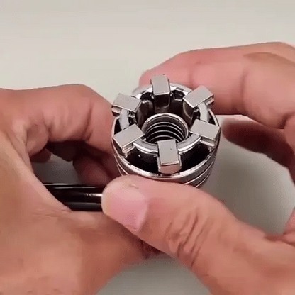 Multifunktionale Universal Super Steckschlüssel | Passend für Standard (10 bis 19mm) - Preview GIF