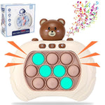 Quick Push Squeeze Bubble Game Spiel | für Kinder und Erwachsene