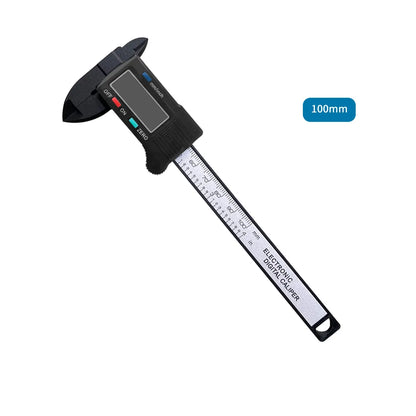 150mm/100mm Elektronischer Digital-Messschieber aus Premium Kohlefaser